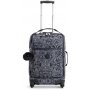 Kipling DARCEY 30 л валіза з нейлону на 4 колесах синя