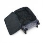 Kipling DARCEY 30 л валіза з нейлону на 4 колесах синя