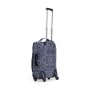 Kipling DARCEY 30 л валіза з нейлону на 4 колесах синя