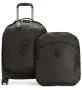 Kipling Indulge 49 л чемодан из полиэстера на 4 колесах черный
