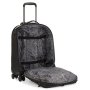 Kipling Indulge 49 л чемодан из полиэстера на 4 колесах черный