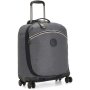 Kipling Indulge 49 л чемодан из полиэстера на 4 колесах серый