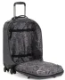 Kipling Indulge 49 л чемодан из полиэстера на 4 колесах серый