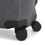 Kipling Indulge 49 л чемодан из полиэстера на 4 колесах серый