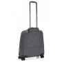 Kipling Indulge 49 л чемодан из полиэстера на 4 колесах серый
