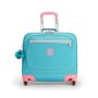 Kipling MANARY 26,5 л детский чемодан из полиамида на 4 колесах бирюзовый