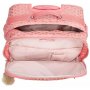 Kipling MANARY 26,5 л детский чемодан из полиамида на 4 колесах розовый/золото