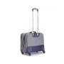 Kipling MANARY 26,5 л детский чемодан из полиамида на 4 колесах серый