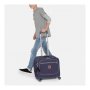 Kipling MANARY 26,5 л детский чемодан из полиамида на 4 колесах синий