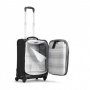 Kipling MEDELLIN 30 л чемодан из нейлона на 4 колесах черный