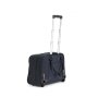 Kipling NEW CEROC 23 л бізнес-кейс на колесах з поліестеру синій