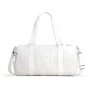 Kipling ONALO 18 л дорожня сумка з поліаміду біла