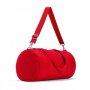 Kipling ONALO 18 л дорожня сумка з поліаміду червона