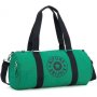 Kipling ONALO 18 л дорожня сумка з поліаміду зелена