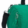 Kipling ONALO 18 л дорожня сумка з поліаміду зелена