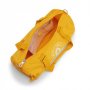 Kipling ONALO 18 л дорожня сумка з поліаміду жовта