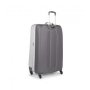 Kipling SUPER HYBRID 103 л чемодан из полипропилена и полиэстера на 4 колесах серый