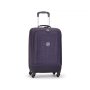 Kipling SUPER HYBRID 33 л чемодан из полипропилена и полиэстера на 4 колесах фиолетовый