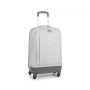 Kipling SUPER HYBRID 33 л чемодан из полипропилена и полиэстера на 4 колесах серый