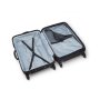 Kipling SUPER HYBRID 69 л валіза з поліпропілену та поліестеру на 4 колесах чорна