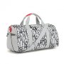 Kipling TAGALONG 23,5 л дорожня сумка з поліестеру сіра
