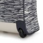 Kipling TEAGAN 33 л чемодан из нейлона на 2 колесах белый