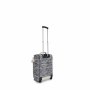 Kipling TEAGAN 33 л чемодан из нейлона на 2 колесах белый