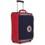 Kipling TEAGAN 33 л чемодан из нейлона на 2 колесах красный