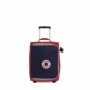 Kipling TEAGAN 33 л чемодан из нейлона на 2 колесах красный