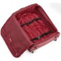 Kipling TEAGAN 33 л валіза з нейлону на 2 колесах червона