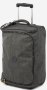 Kipling TEAGAN 33 л чемодан из нейлона на 2 колесах серый