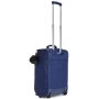 Kipling TEAGAN 33 л чемодан из нейлона на 2 колесах синий