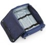 Kipling TEAGAN 33 л чемодан из нейлона на 2 колесах синий