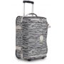 Kipling TEAGAN 39 л чемодан из нейлона на 2 колесах белый