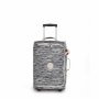 Kipling TEAGAN 39 л чемодан из нейлона на 2 колесах белый