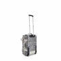 Kipling TEAGAN 39 л чемодан из нейлона на 2 колесах белый