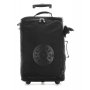 Kipling TEAGAN 39 л чемодан из нейлона на 2 колесах черный