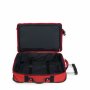 Kipling TEAGAN 39 л чемодан из нейлона на 2 колесах красный