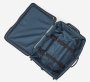 Kipling TEAGAN 39 л чемодан из нейлона на 2 колесах серый