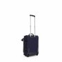 Kipling TEAGAN 39 л чемодан из нейлона на 2 колесах синий