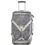 Kipling TEAGAN 74 л чемодан из нейлона на 2 колесах белый