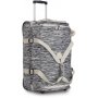 Kipling TEAGAN 74 л чемодан из нейлона на 2 колесах белый