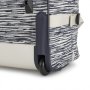 Kipling TEAGAN 74 л чемодан из нейлона на 2 колесах белый