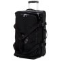 Kipling TEAGAN 74 л валіза з нейлону на 2 колесах чорна