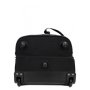 Kipling TEAGAN 74 л валіза з нейлону на 2 колесах чорна