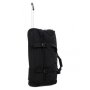 Kipling TEAGAN 74 л валіза з нейлону на 2 колесах чорна