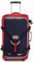 Kipling TEAGAN 74 л чемодан из нейлона на 2 колесах красный