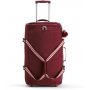 Kipling TEAGAN 74 л валіза з нейлону на 2 колесах червона