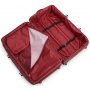 Kipling TEAGAN 74 л валіза з нейлону на 2 колесах червона