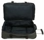 Kipling TEAGAN 74 л валіза з нейлону на 2 колесах сіра